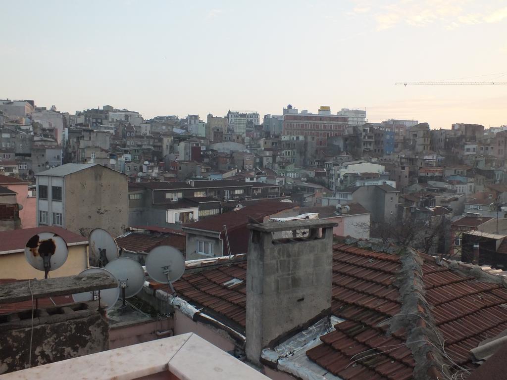 Taksim Park Hotell Istanbul Eksteriør bilde