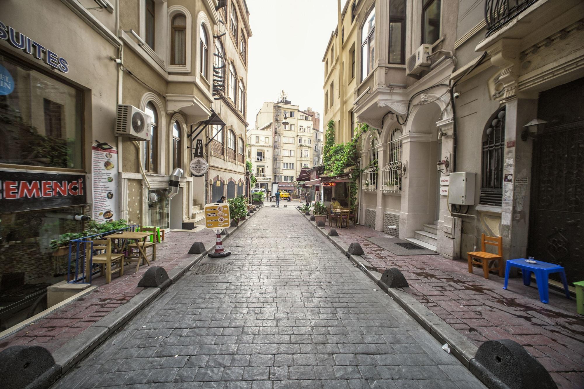 Taksim Park Hotell Istanbul Eksteriør bilde