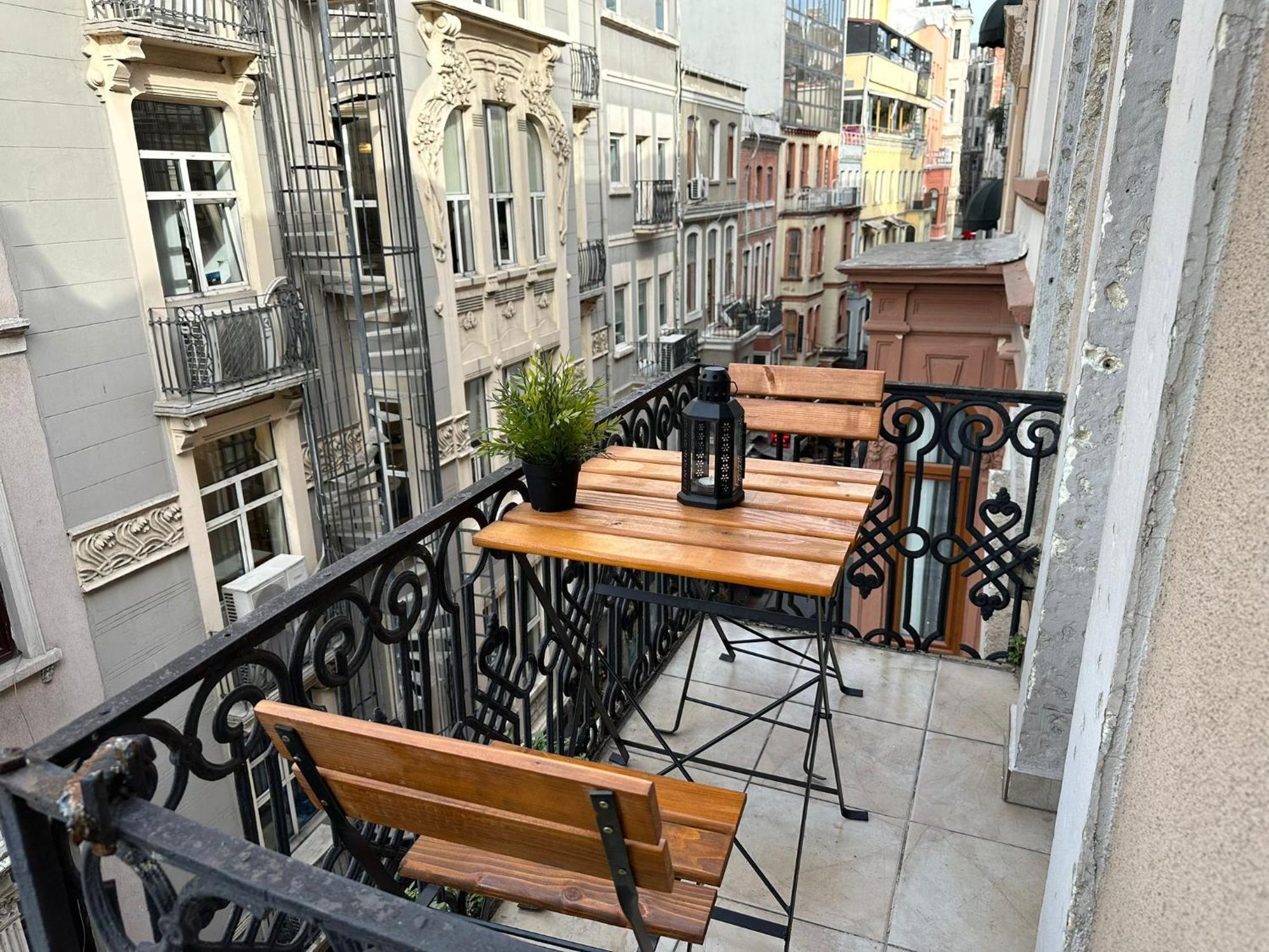 Taksim Park Hotell Istanbul Eksteriør bilde