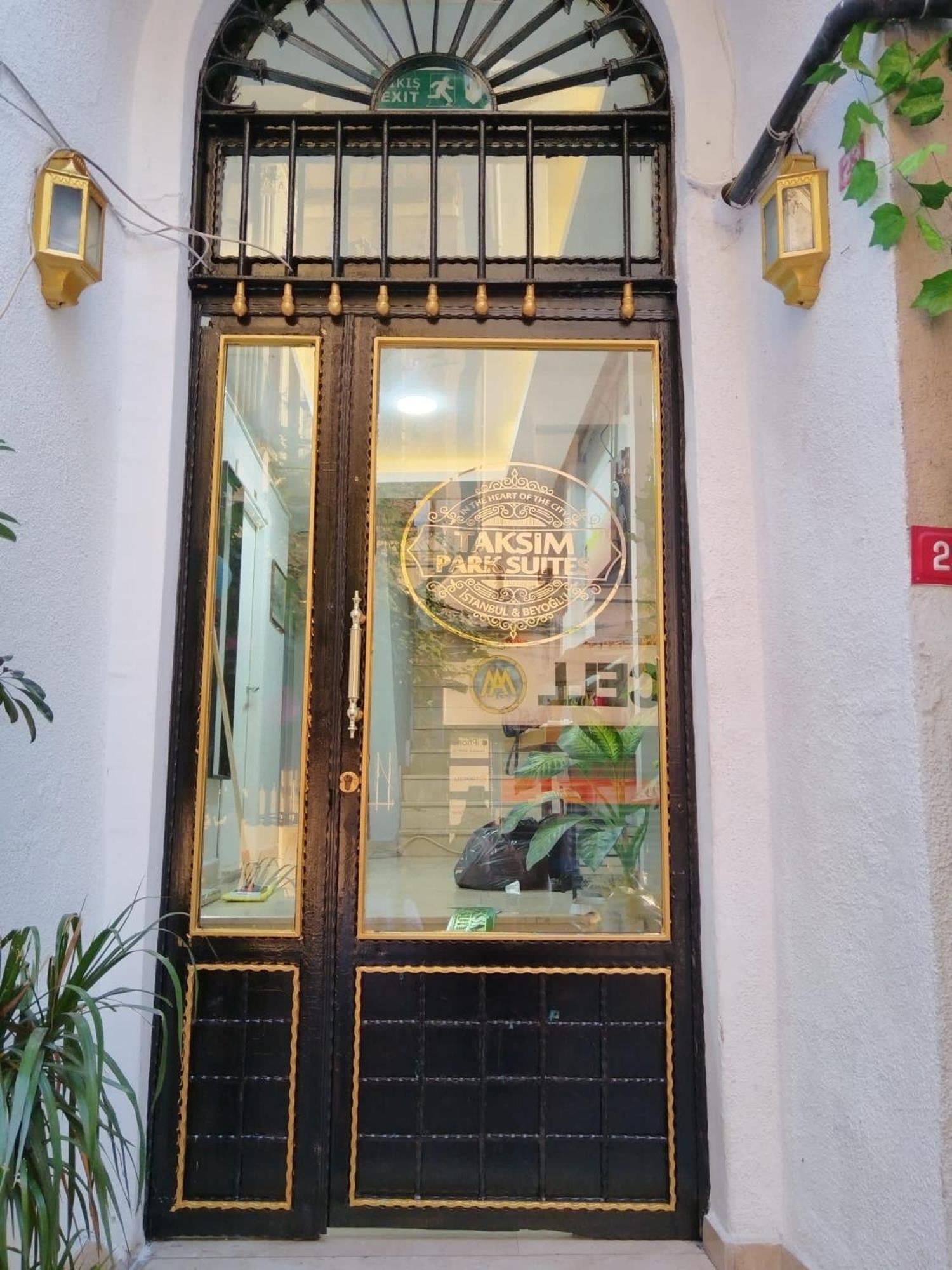 Taksim Park Hotell Istanbul Eksteriør bilde